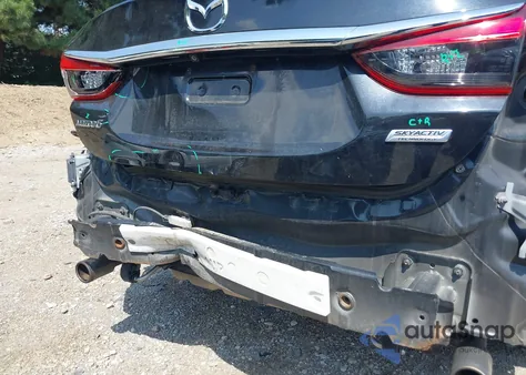 2017 Mazda Mazda6 Touring z USA, uszkodzony, nr VIN JM1GL1V52H1119870